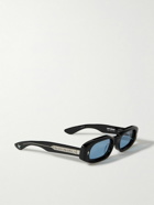 Jacques Marie Mage - Umit Benan Hulya Oval-Frame Acetate Sunglasses