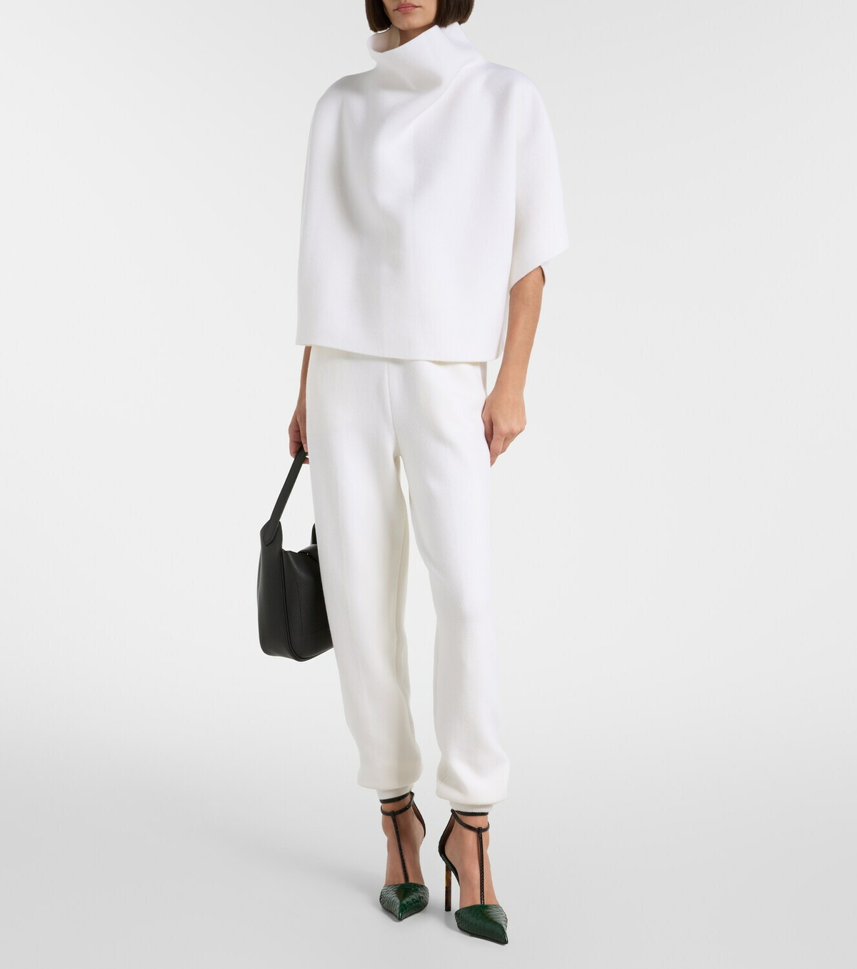 Tom Ford Knitted cashmere-blend top