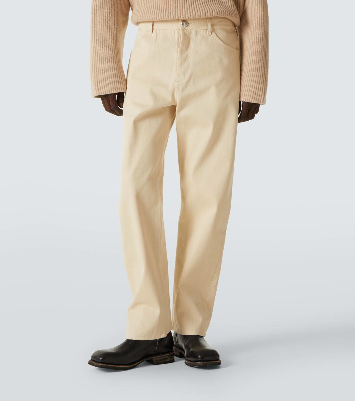 Jil Sander Mid-rise straight jeans