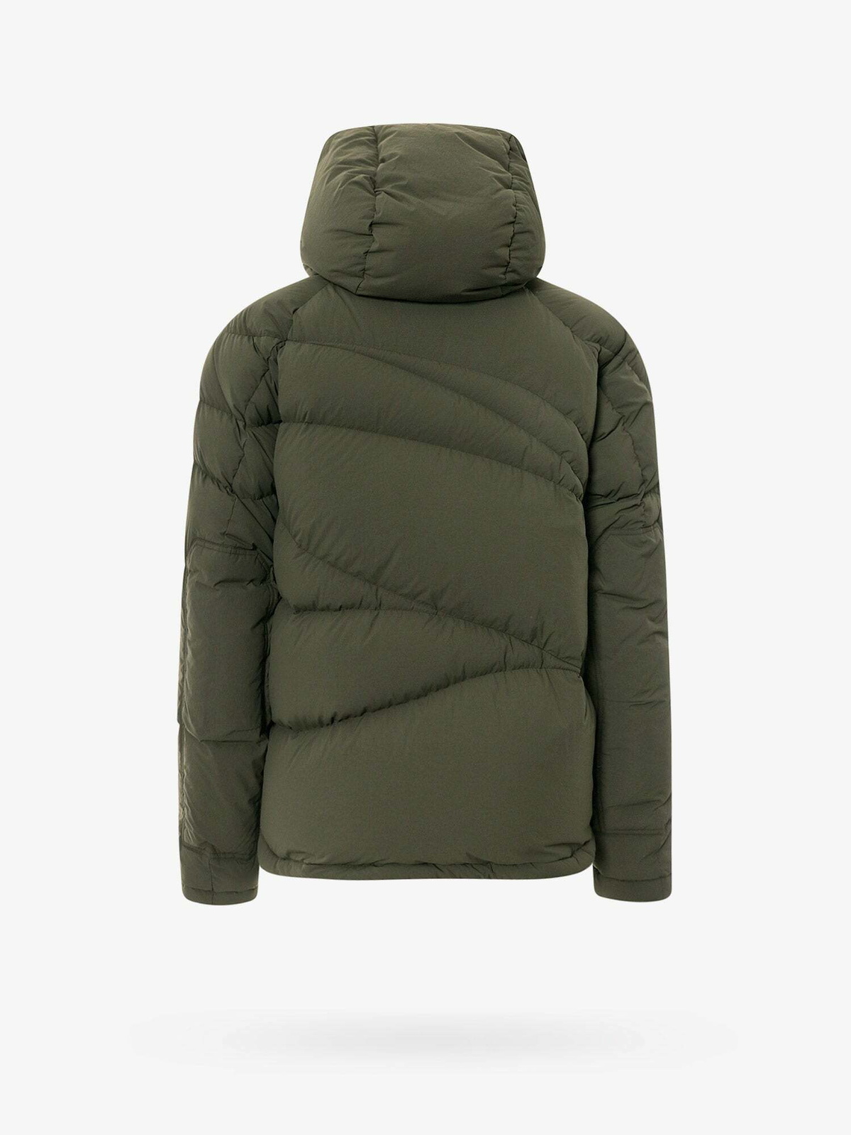 Moncler Genius Chestnut Green Mens Moncler Genius