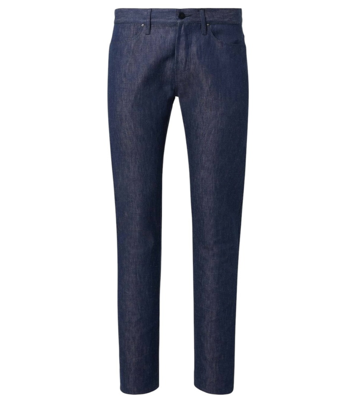 Photo: Gabriela Hearst Cotton and linen straight pants