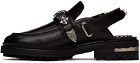 Toga Pulla SSENSE Exclusive Brown Leather Loafers