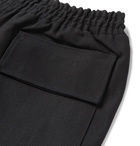 Rhude - Cotton Drawstring Cargo Shorts - Black