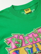 iggy - FTI Printed Cotton-Jersey T-Shirt - Green
