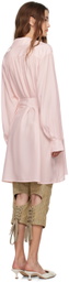 Caro Editions Pink Bonsai Minidress