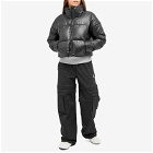 Columbia Women's Puffect™ Cropped Jacket in Black Gloss