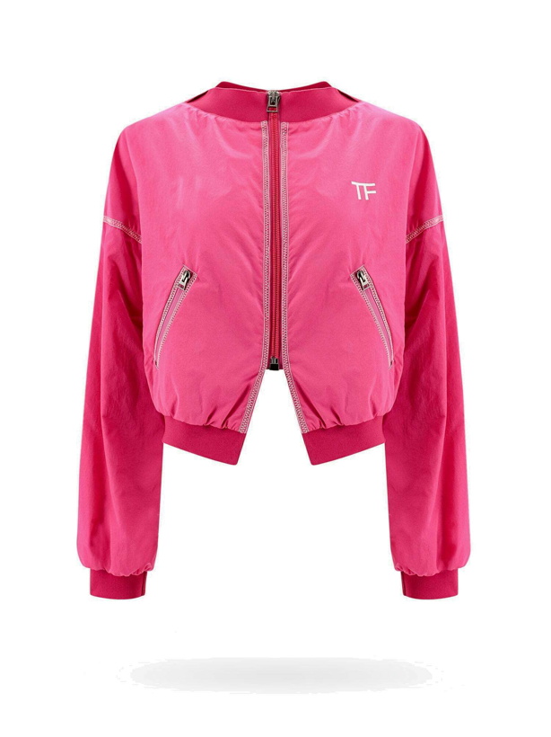 Photo: Tom Ford   Jacket Pink   Womens