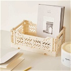 HAY Small Colour Crate in Off White