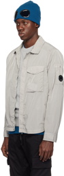 C.P. Company Gray Pocket Jacket