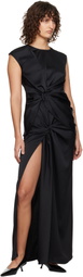 Beaufille Black Imogen Maxi Skirt