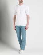 Ferragamo Mens T-shirt in Red