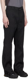 Uncertain Factor Black Lineman Trousers