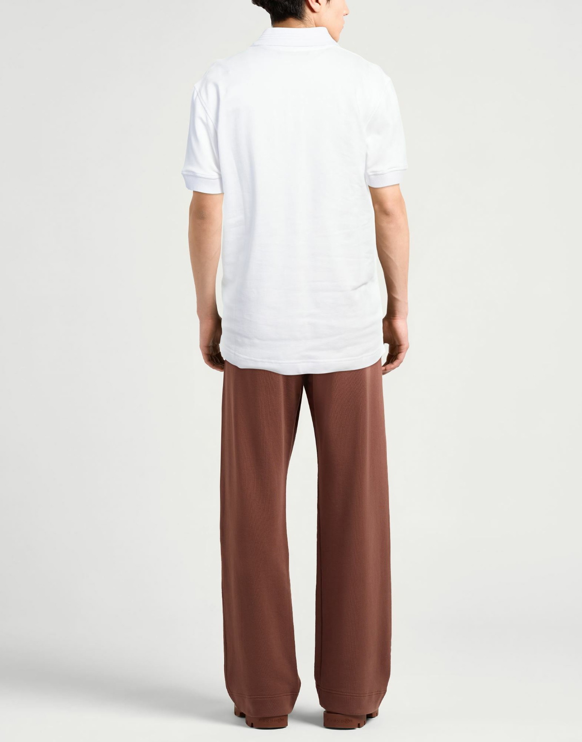 Roberto Cavalli Mens Polo shirt in White