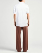 Roberto Cavalli Mens Polo shirt in White