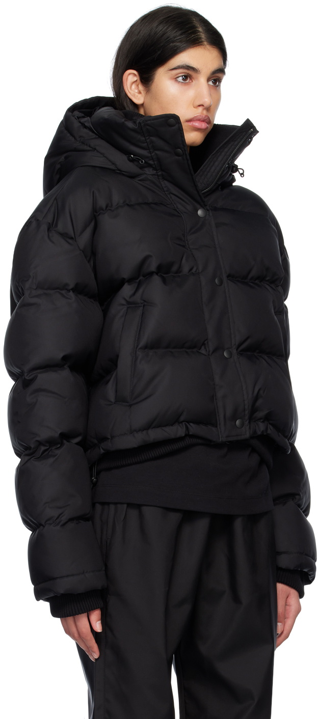 wardrobenyc wardrobe.nyc ジャケット WARDROBE.NYC Black Cropped Down Jacket WARDROBE.NYC