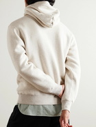 Beams Plus - Cotton-Jersey Hoodie - Neutrals