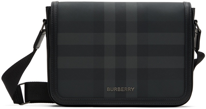 Photo: Burberry Black Small Alfred Messenger Bag