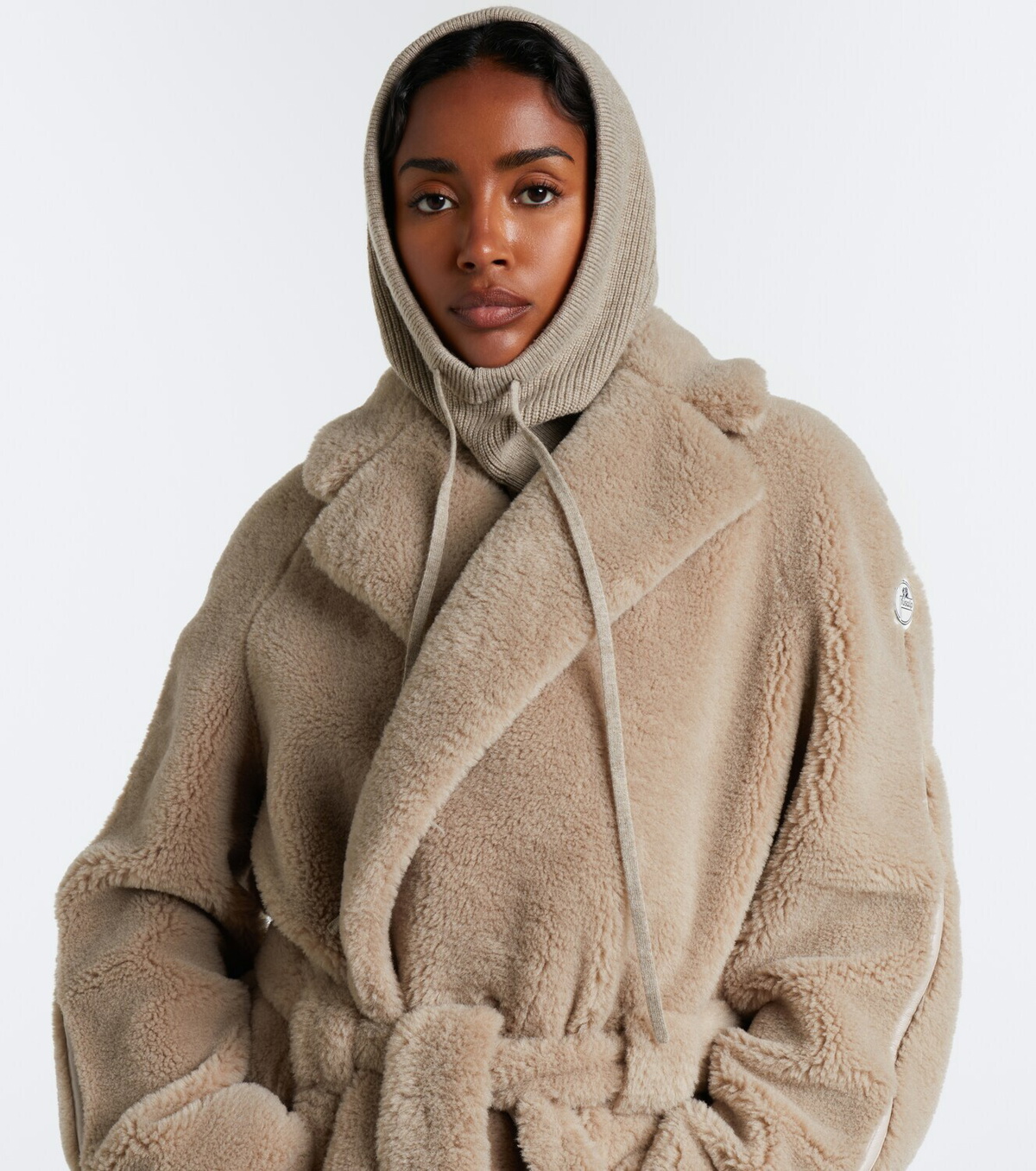 Fusalp Wool and cashmere balaclava