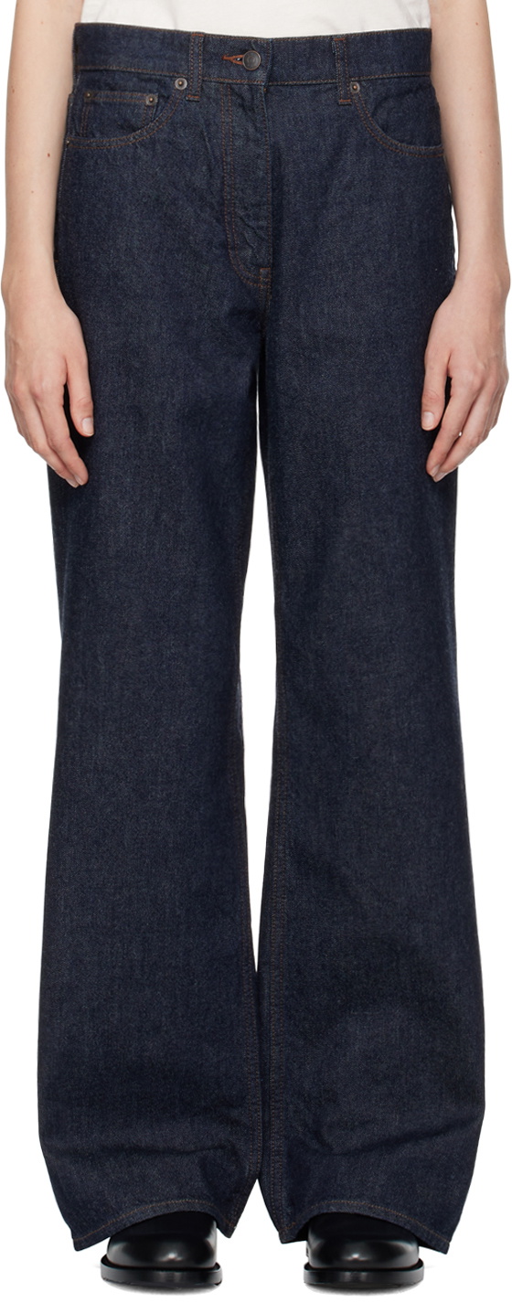 The Row Indigo Dan Jeans The Row