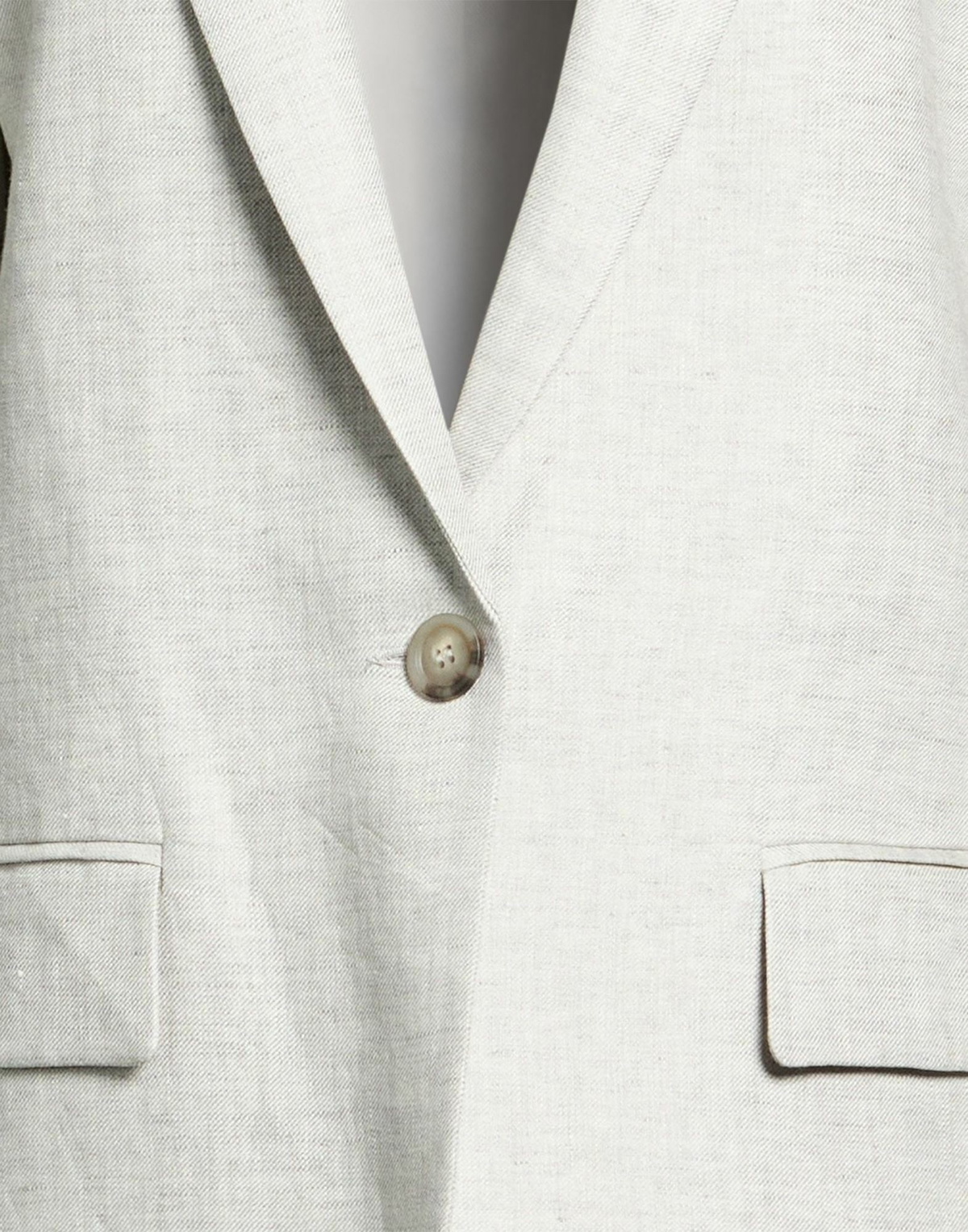 Peserico Womens Blazer in Grey