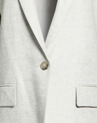 Peserico Womens Blazer in Grey