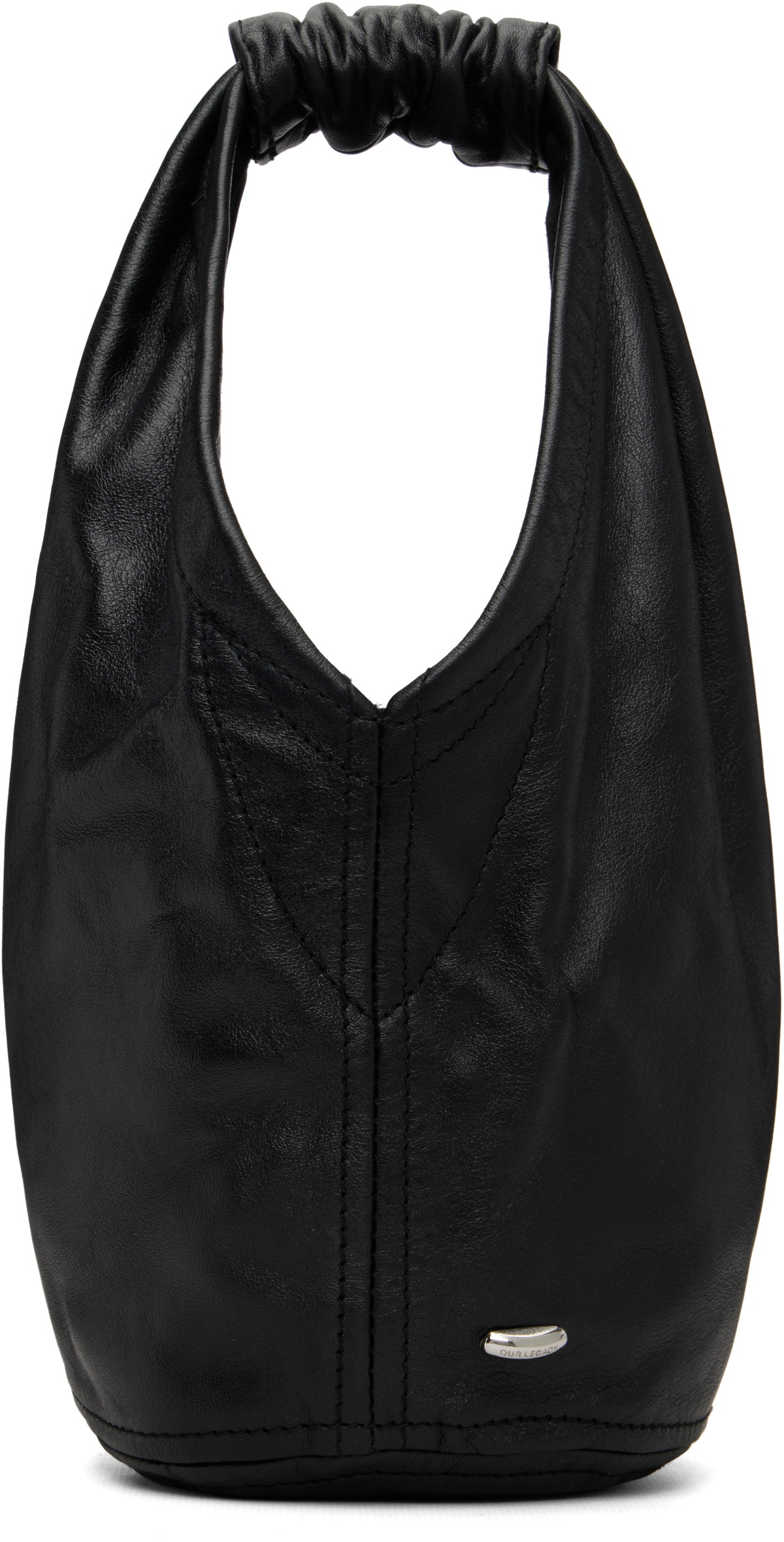 OUR LEGACY Black Drip Bag Our Legacy