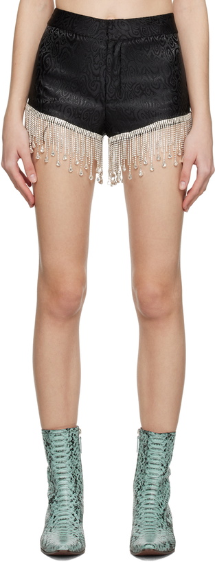 Photo: KIM SHUI SSENSE Exclusive Black Cloud Shorts