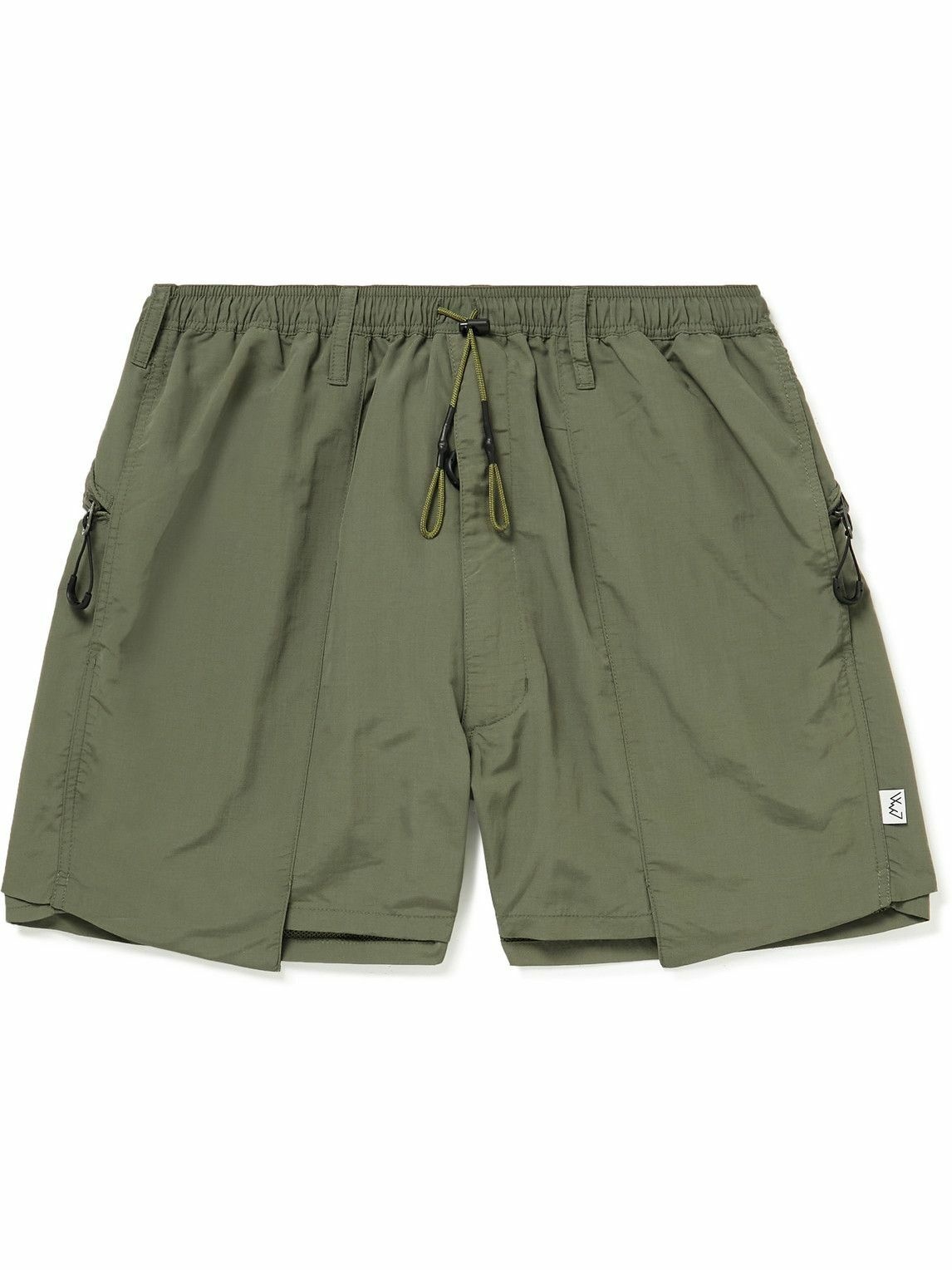 Comfy Outdoor Garment - Bug Wide-Leg Ripstop Shorts - Green Comfy ...
