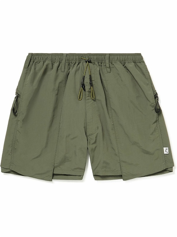 Photo: Comfy Outdoor Garment - Bug Wide-Leg Ripstop Shorts - Green