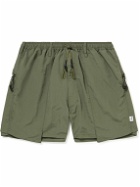 Comfy Outdoor Garment - Bug Wide-Leg Ripstop Shorts - Green