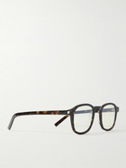 SAINT LAURENT - Round-Frame Tortoiseshell Acetate Optical Glasses