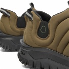 Moncler Men's Trailgrip Apres Low Top Sneakers in Olive/Black