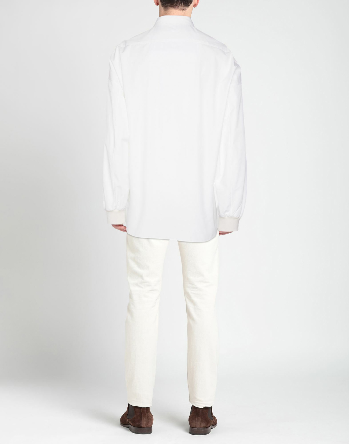 Mcqueen Mens Shirt in White