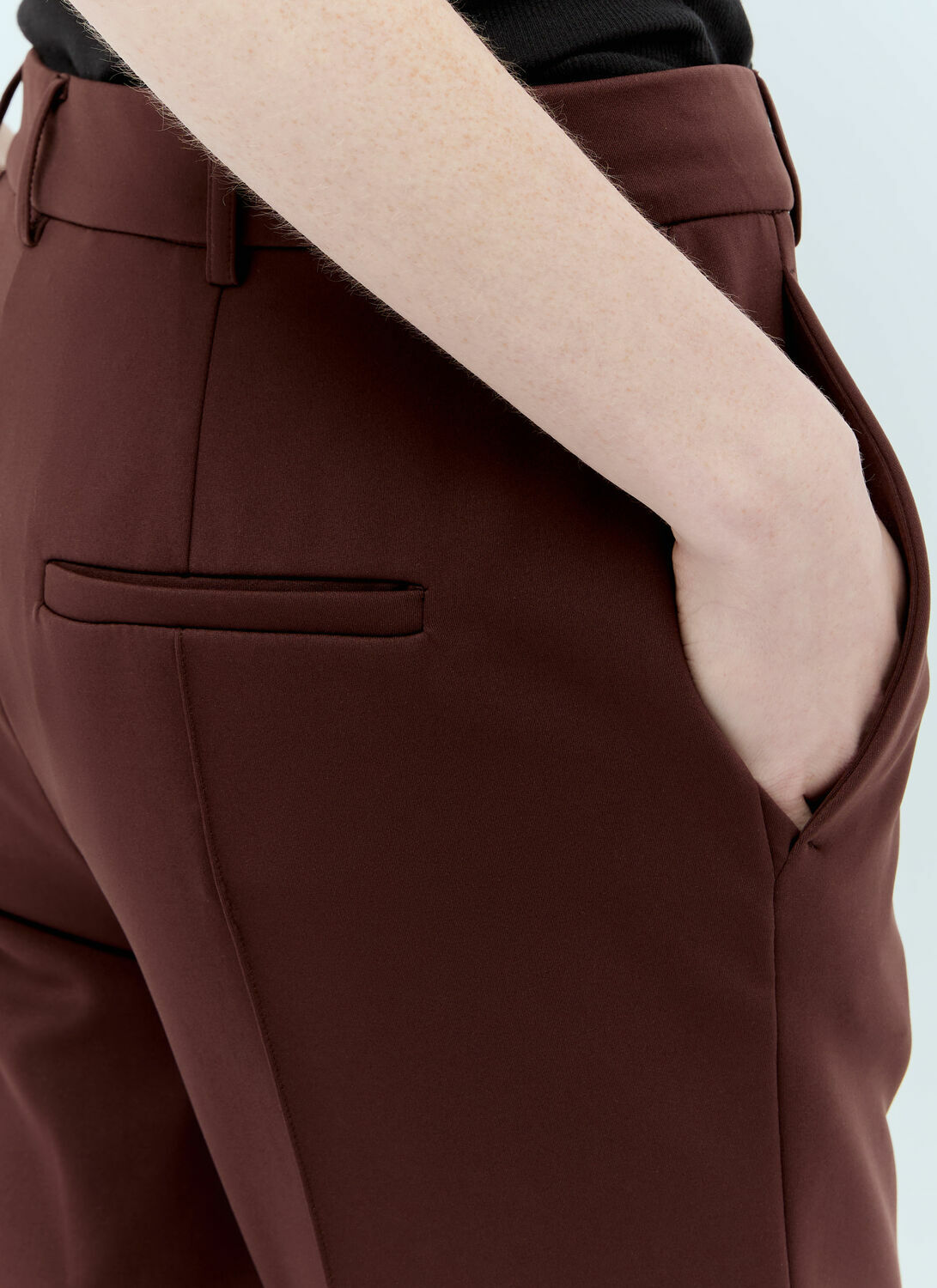 Sportmax Tailored Jersey Pants