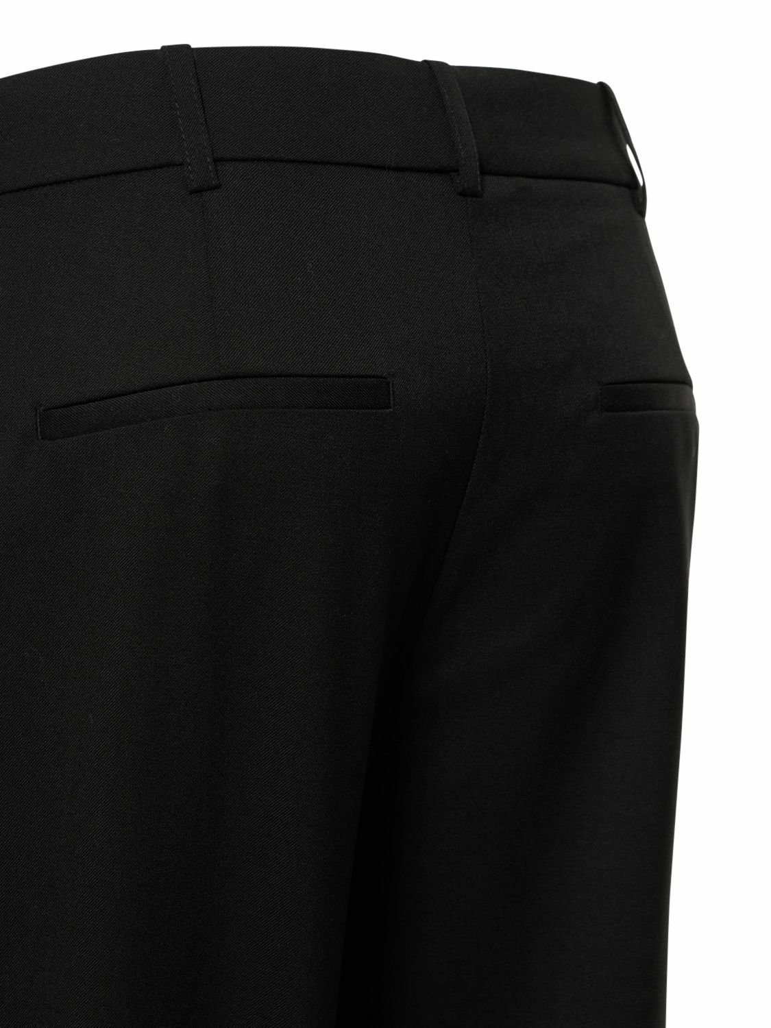 DESIGNERS REMIX Jolene Slit Suiting Wool Blend Pants