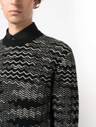 MISSONI - Chevron Wool Blend Sweater