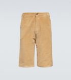 ERL - Cotton corduroy shorts