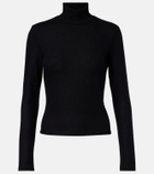 Leset Lauren turtleneck jersey top