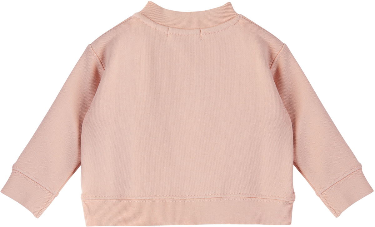 Palm Angels Baby Pink Bear Sweatshirt