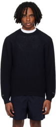 A.P.C. Navy JJJJound Edition Sweater