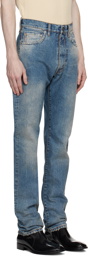 Maison Margiela Blue Five-Pocket Jeans