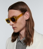 Saint Laurent - SL 534 Sunrise rectangle sunglasses