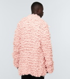 Dries Van Noten - Loop-knit alpaca wool-blend jacket