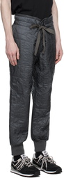 RAINMAKER KYOTO Blue Zen Garden Trousers