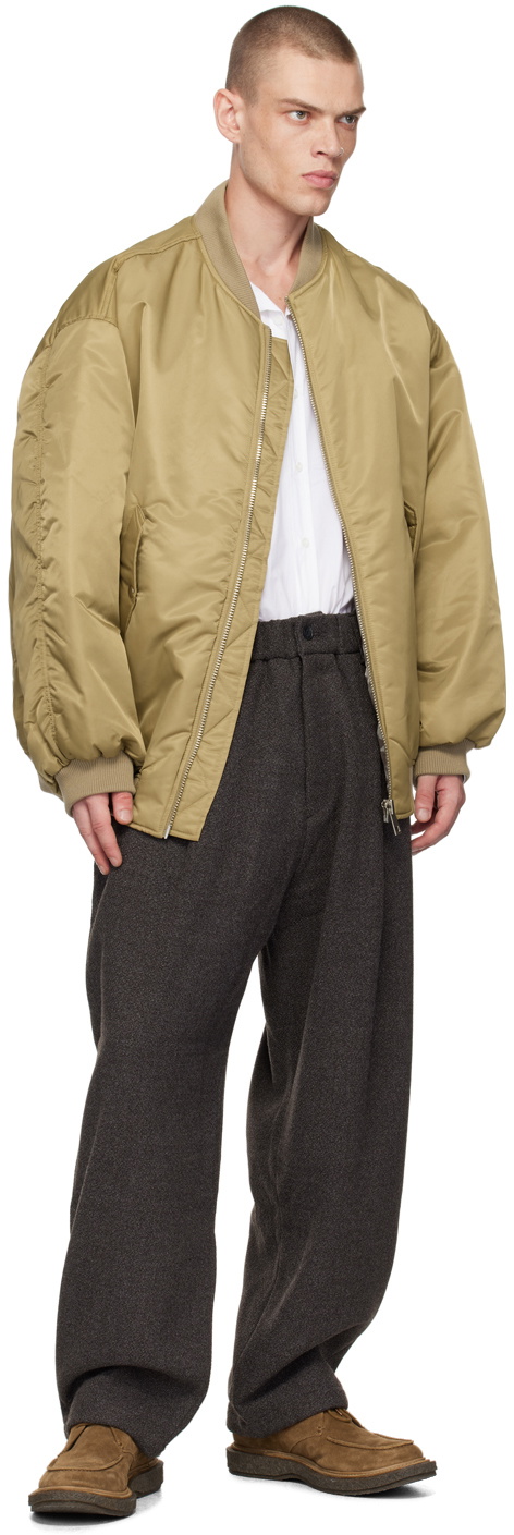 The Frankie Shop Gray Felix Trousers