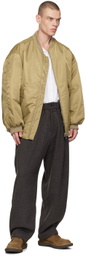 The Frankie Shop Gray Felix Trousers
