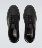 Saint Laurent Leather low-top sneakers