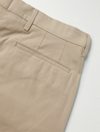 Paul Smith - Gents Straight-Leg Cotton-Twill Shirts - Neutrals