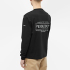 Neighborhood X Pendleton Long Sleeve T-Shirt in Black