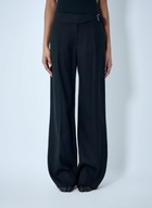 Sportmax Wide-Leg Tailored Trousers